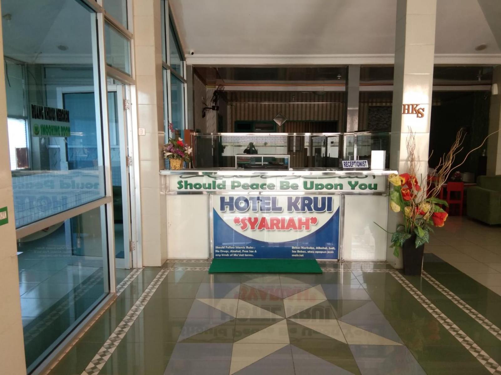 Hotel Krui Syariah Exterior foto